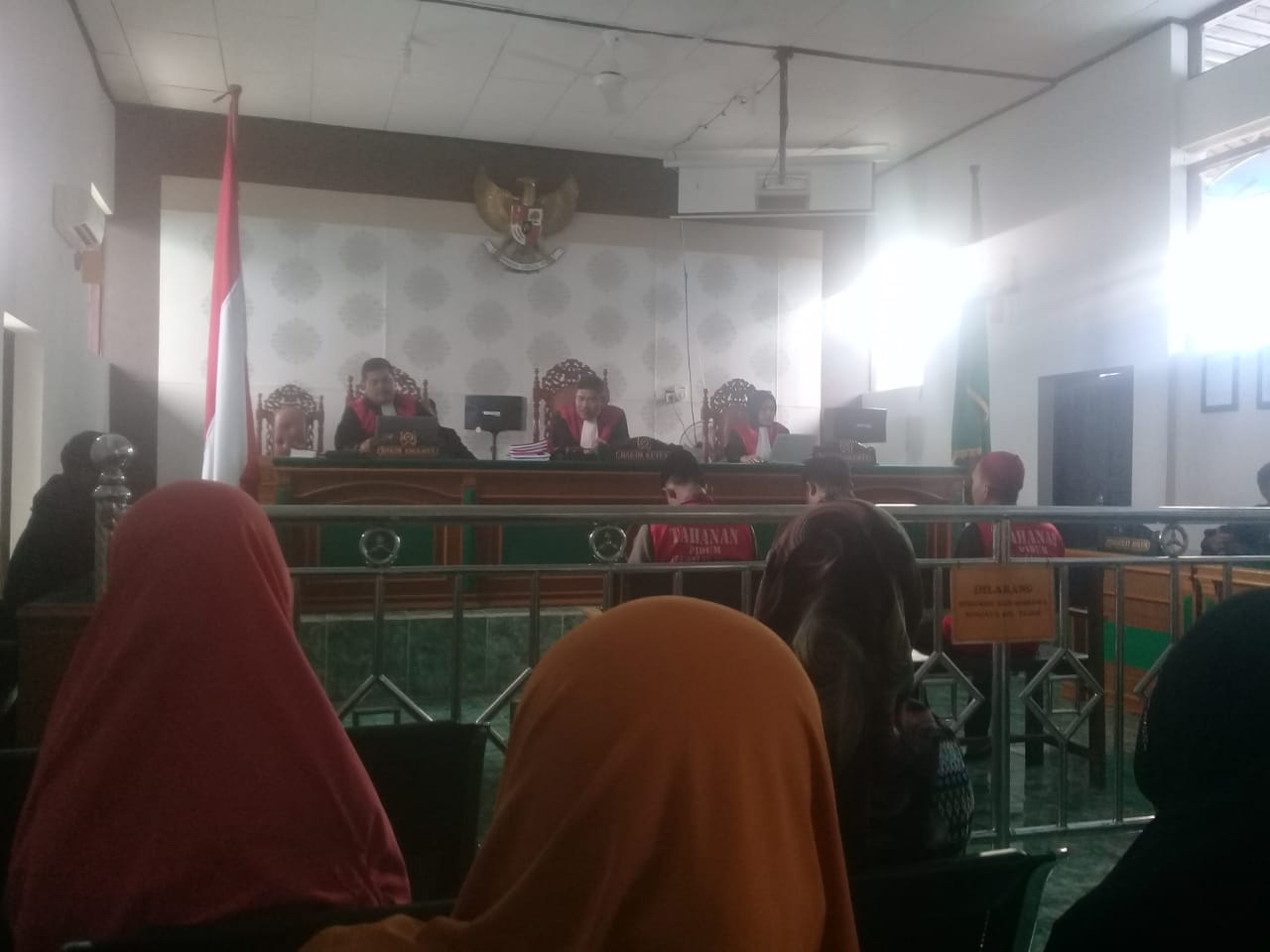Pembacaan Tuntutan Sidang 55 Kg Sabu Tertunda Hingga 5 Kali, PN Bengkalis Surati Kejagung